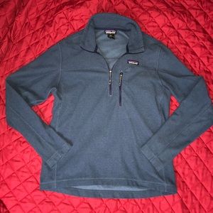 Blue Patagonia Sweatshirt